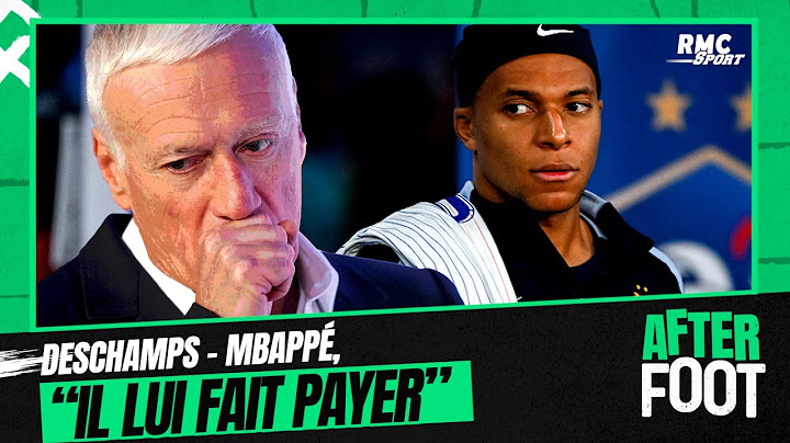 Équipe de France : Mbappé - Deschamps, vers un point de non-retour redoute Riolo