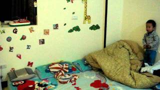 20111115威是超人...所以...ㄅㄧㄤˋ不死~哈MPG