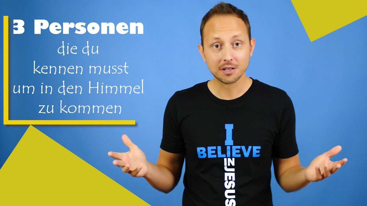 Personen Die Du Kennen Könntest 3 Personen die du kennen musst um gerettet zu werden - YouTube