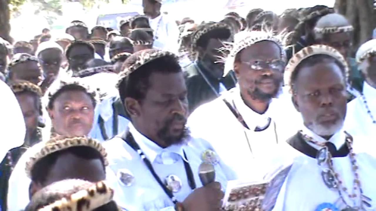 Shembe: Mshu Makhathini (Ngiyathanda mina ukukhonza-237)