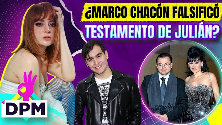 Imelda Tuñón SÍ ERA HEREDERA de Julián Figueroa, apareció TESTAMENTO con firma FALSA: Abogado revela