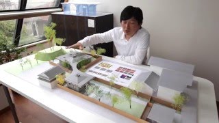 新建築住宅特集 2016年6月号掲載 末光弘和＋末光陽子／SUEP.「傘の家」