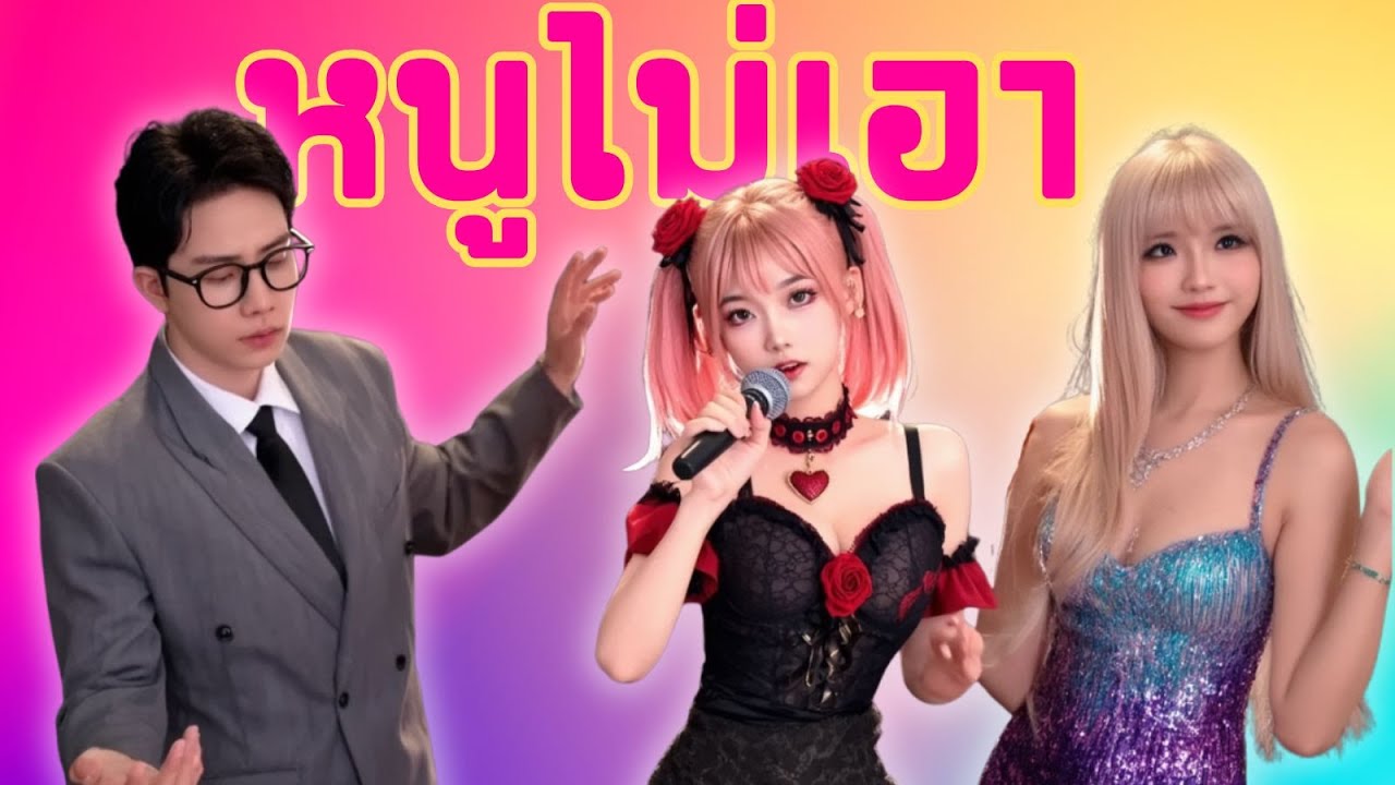 🎤 【MISA】หนูไม่เอา (Metal x ลูกทุ่ง)  | Featuring: Macha & หนุ่มปริศนา