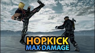 Paul Hopkick Combos | Max Damage