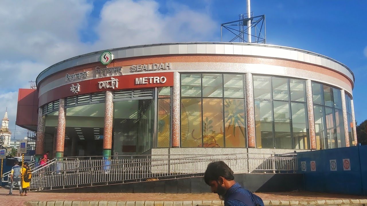 First Commercial Run | Sealdah Metro | Sealdah - Salt Lake Sector Five | Vlog | Exclusive Coverage