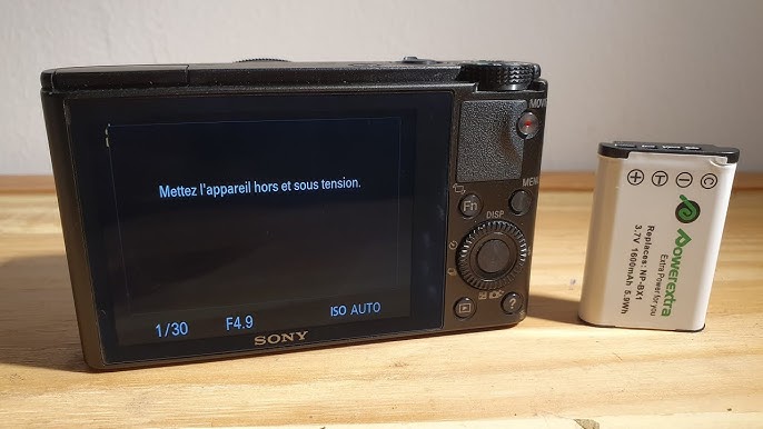 SONY Cyber-shot DSC-H90  Appareils Photo Numériques