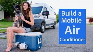 DIY air conditioner | VANLIFE Hack