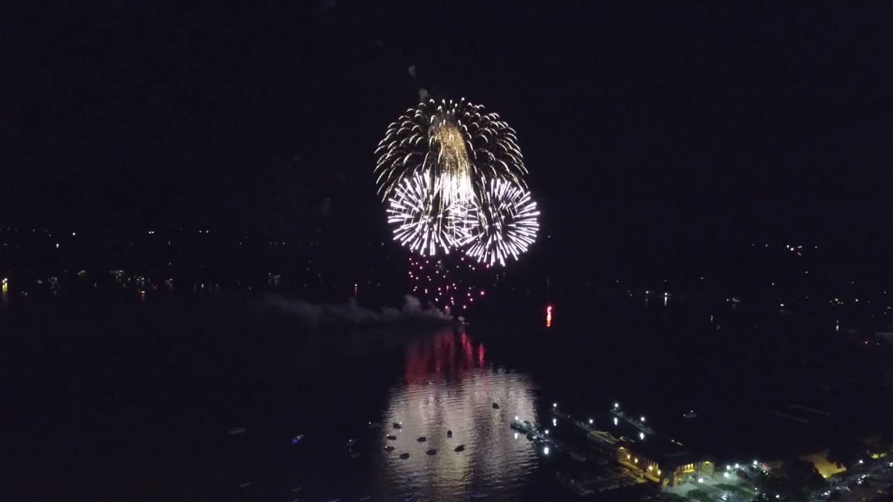 Lake Geneva Fireworks Fest Lake Geneva, WI YouTube
