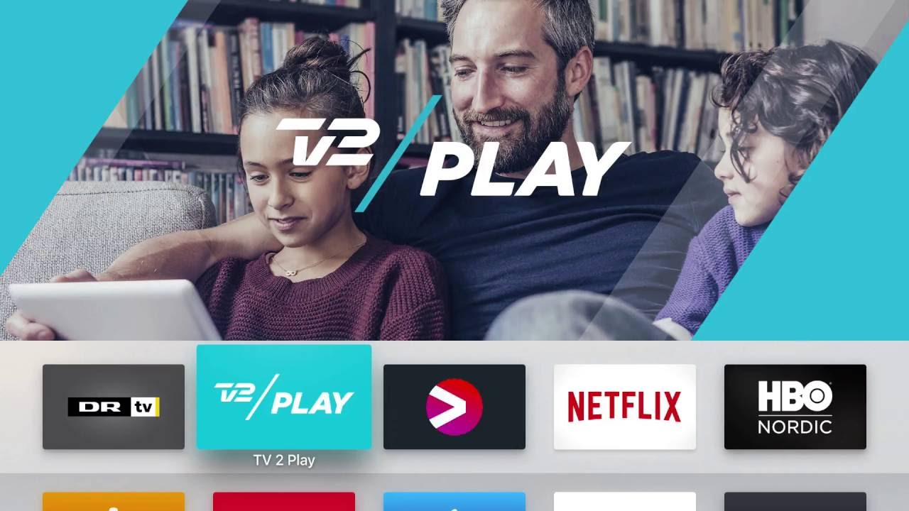 Sådan installerer TV 2 Play på Apple TV (4. generation) - YouTube