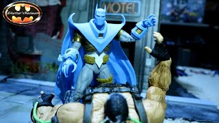 McFarlane DC Multiverse Azrael In Batman Armor "Azbat" Knightfall Gold Label Action Figure Review