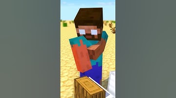 HELP Herobrine Break Bedrock Entity Notch One Punch Man #herobrine #minecraft #shorts