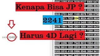 Prediksi HK Hari ini 2 Juli 2025 | Kenapa Bisa JP 2241?