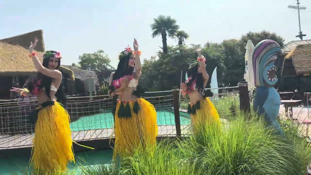 CLAUDIO ROFFO - ALOHA , Hawaii show Gardaland 2025 