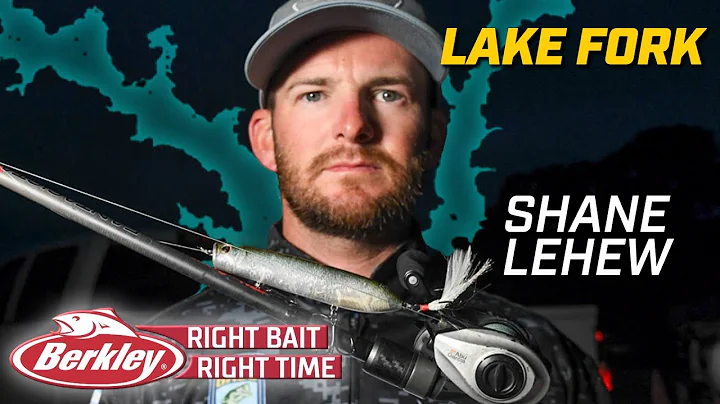 Berkley Right Bait at the Right Time at Lake Fork ...