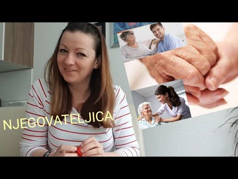 Video: Kako Postati Njegovatelj