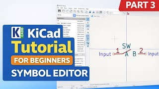 Celebrity KiCad Tutorial Part 3 | Symbol Editor Complete Beginner Guide #tutorial Profile