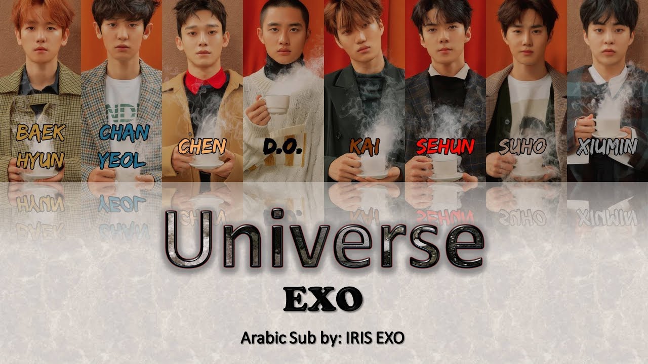 Exo been through. Exo-iris. stay exo;e.