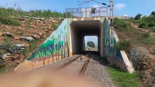 One type of cross drainage work under kangsabati canal network system.