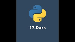 Python dasturlash Tili - #17-Dars. For loop  haqida ni o'rganamiz