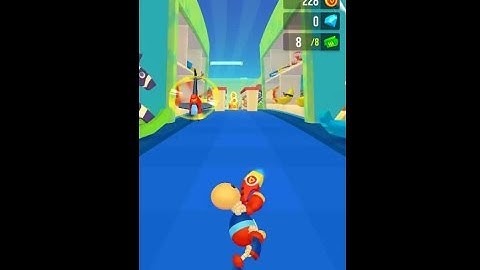 Buddyman Run android gameplay