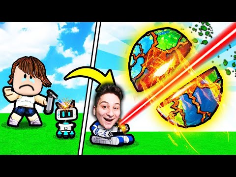 სუპერ რობოტები მყავს Roblox Bot Clash