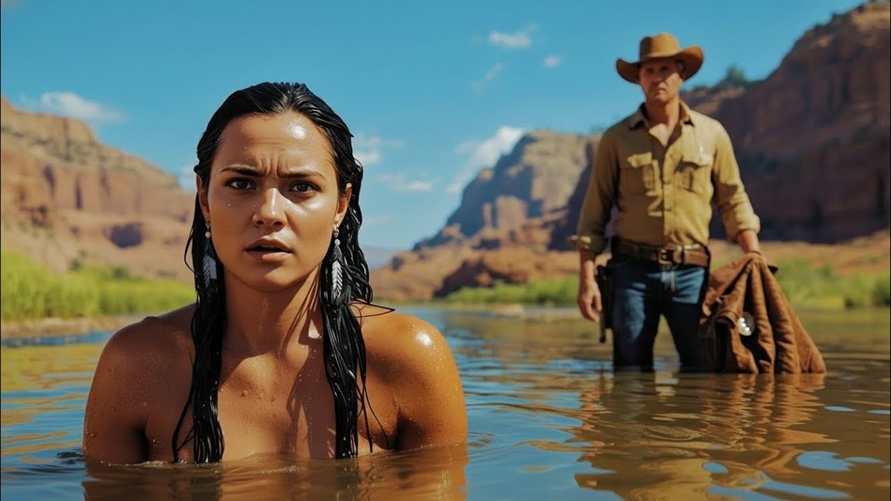 Please Help Me, Cowboy! They Stole My Clothes… | Wild West Revenge Story”