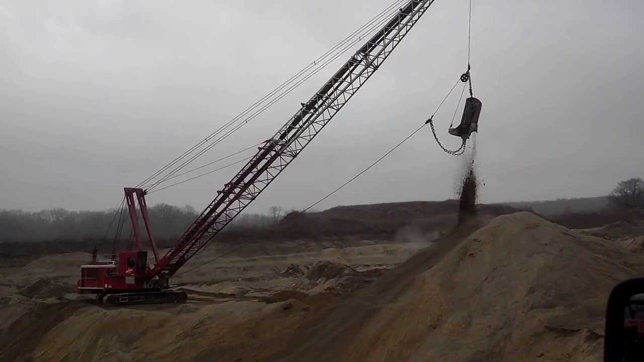 YouTube in Manitowoc Illinois - Sand Gravel Dredging and 4600