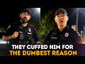 Officers Cuffed Him For Looking Suspicious But Couldn’t Name A Single Crime
