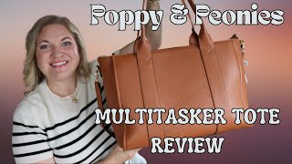 Poppy and Peonies Multitasker Tote Bag Review