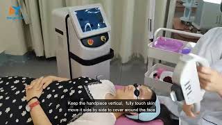 DPL IPL laser Skin Rejuvenation Fine Lines Removal Laser skin whitening device #danyelaser screenshot 1