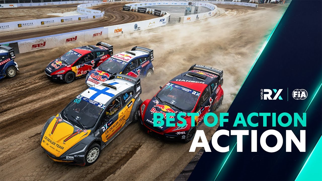 Best of Action | World RX of Hong Kong, China 2023