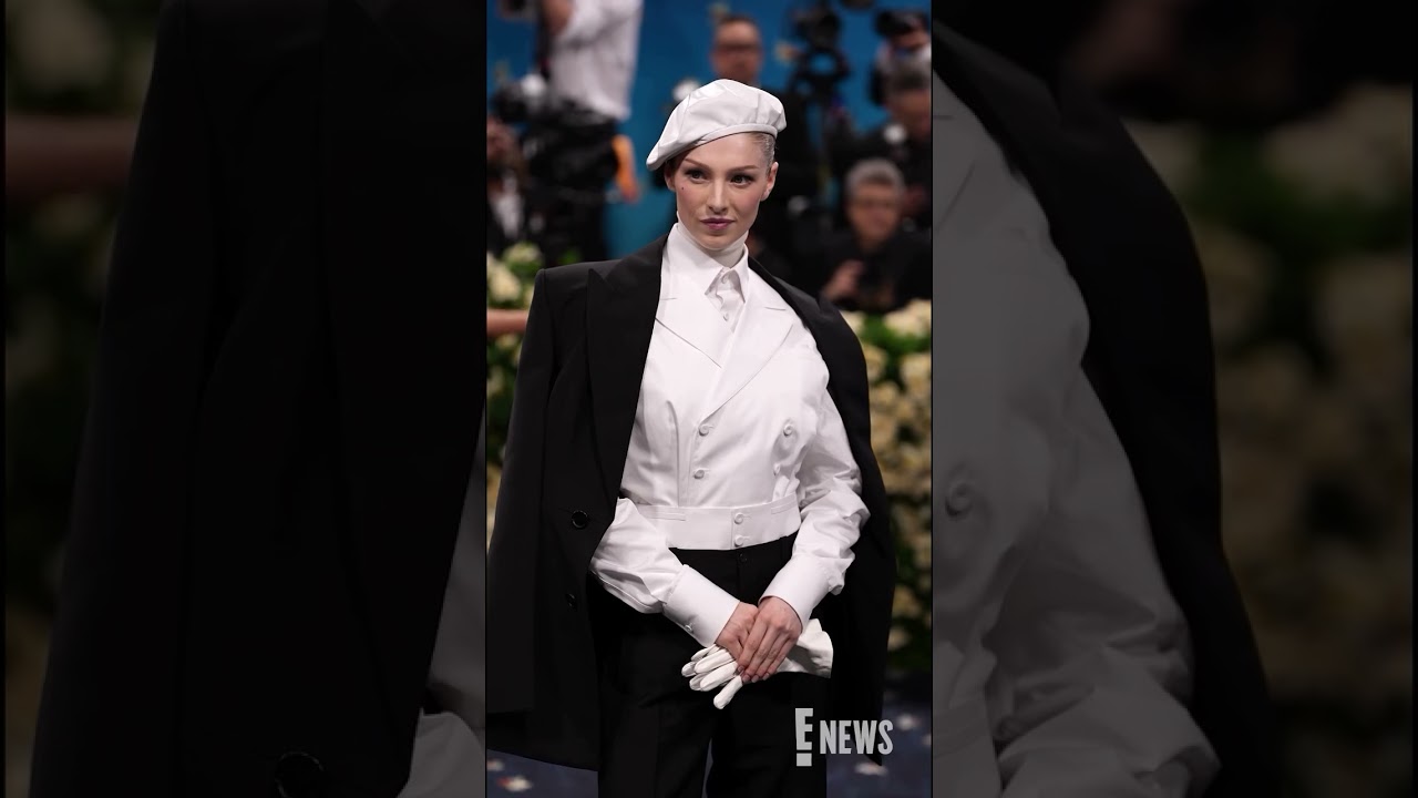 Hunter Schafer stepped onto the 