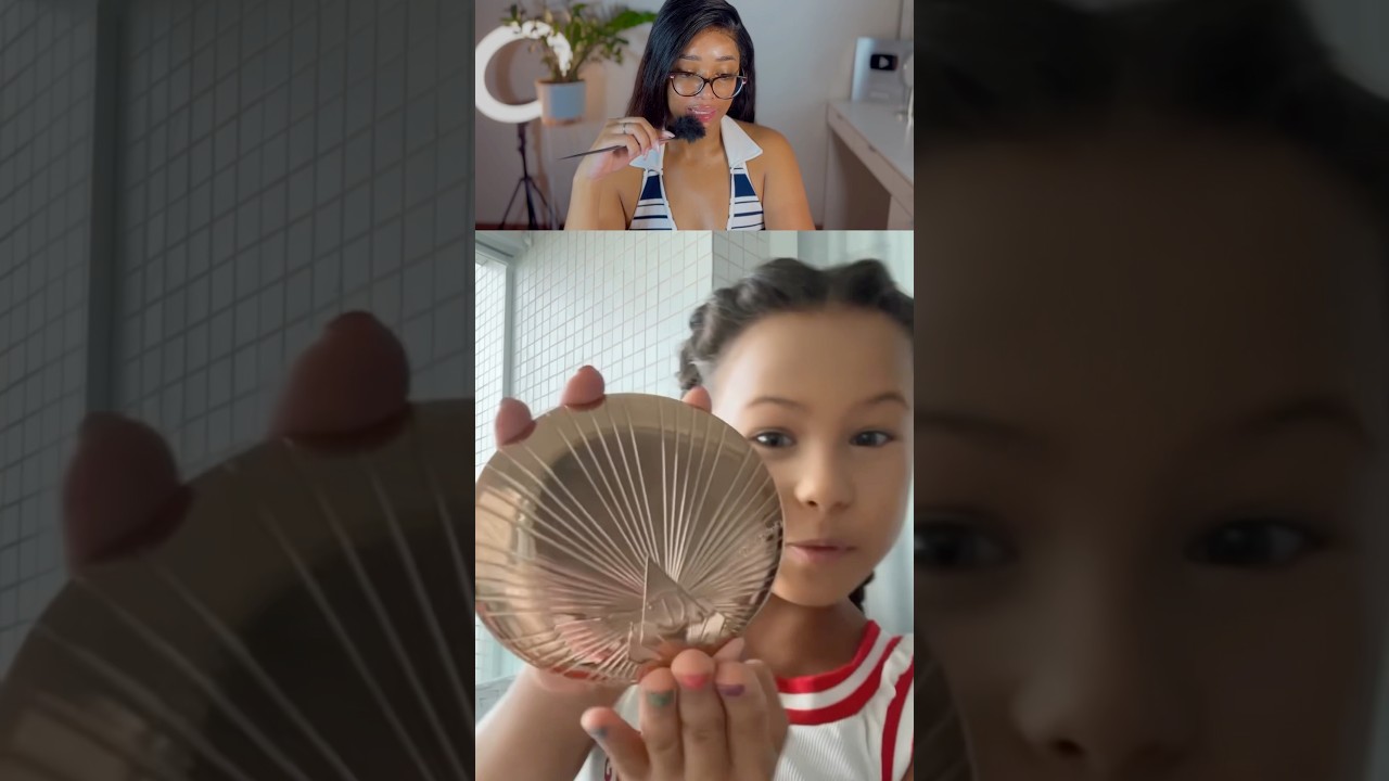 Tutorial dessa mini querida!💁🏾&zwj;♀️ #makeup #maquiagem #dueto #tutorial #lace #dueto #tutorial