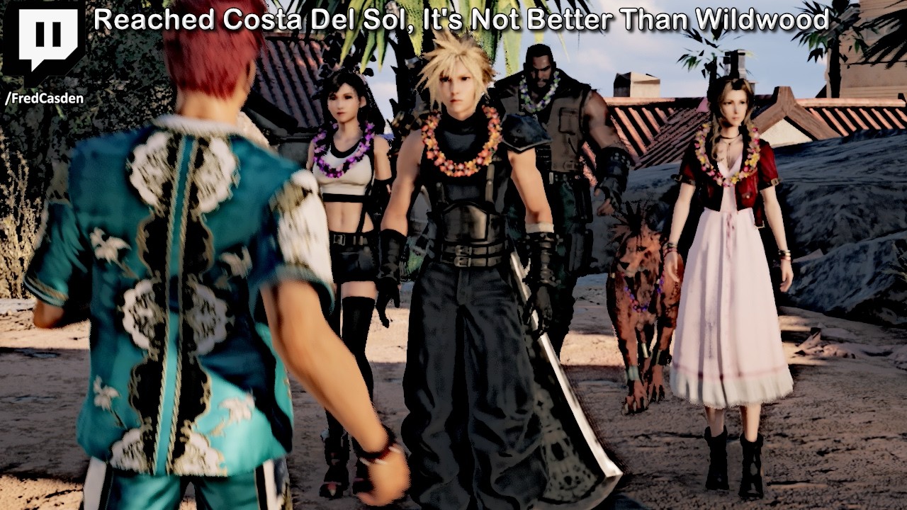 Final Fantasy 7 Rebirth: Reached Costa Del Sol, It's Not Better Than Wildwood
