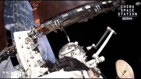 Transposition of China Space Station Lab Module Mengtian Completed