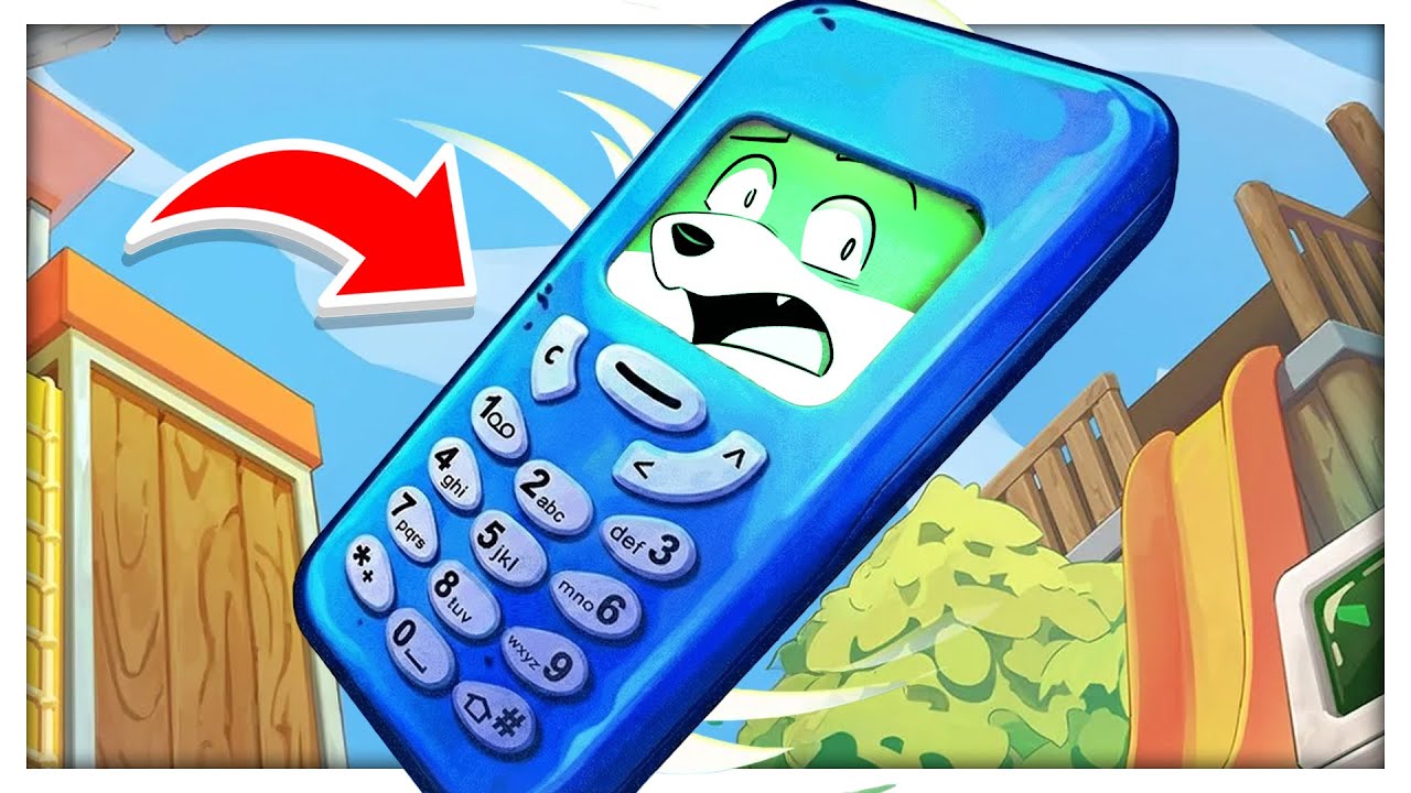 NOKIA 3310 VS PARKOUR IMPOSSIBILE!