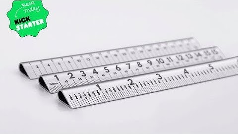 The 30° Ruler 2.0 – One Ruler To Rule Them All