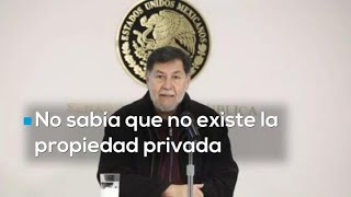 No Tengo Escrituras, Noroña Causa Polémica Al Hablar De Su Casa De 12 Millones En Tepoztlán