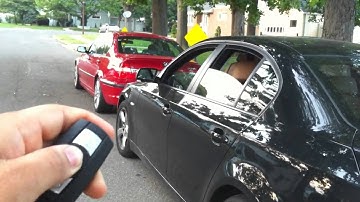 E60 LCI Convenience close + autofold mirrors