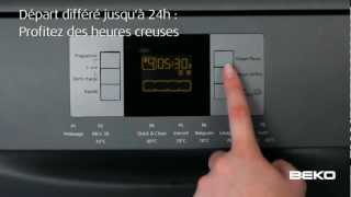 Lave-vaisselle 15 couverts Beko - YouTube