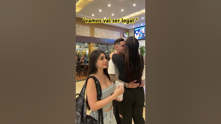 eu não acredito que eles fizeram isso