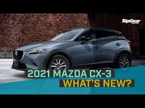 2021 CX-3: What's new? YouTube