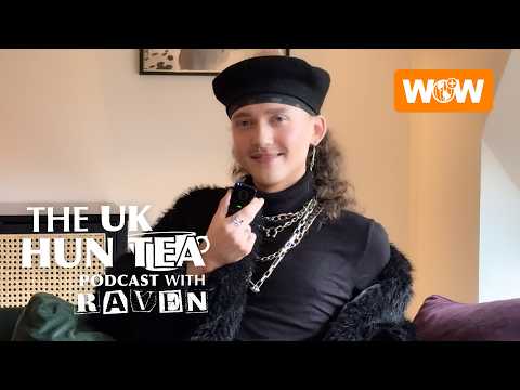 Kyran Thrax Spills the Tea with Raven | THE UK HUN TEA with Raven Podcast