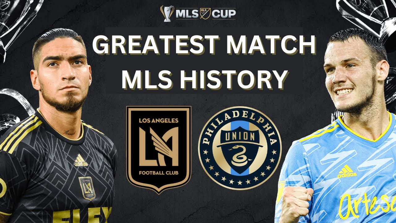 The Greatest Match in Major League Soccer History! MLS Cup Final 2023