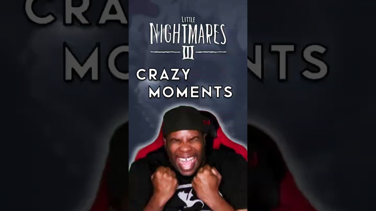 Wildest Gaming Moments | Little Nightmares 3 Gameplay