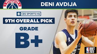 Deni Avdija Declares for 2020 NBA Draft; Projected Top-5 Overall