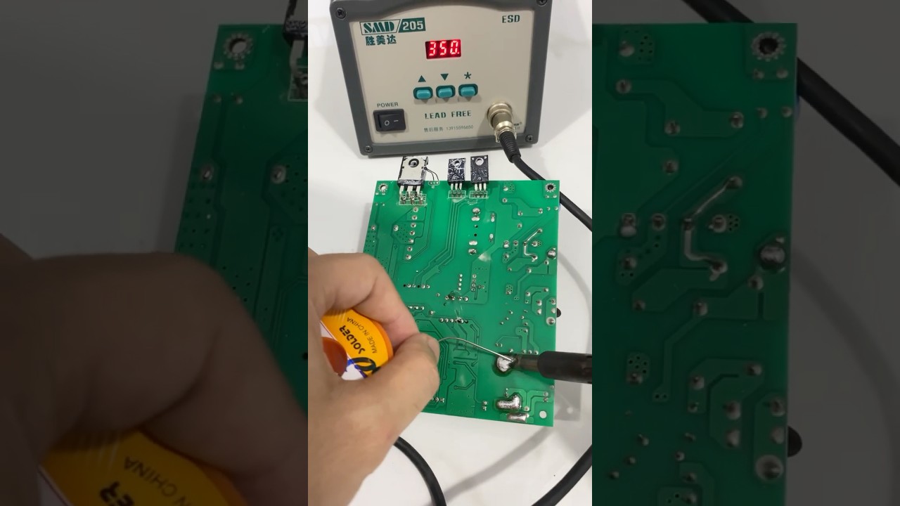 Trạm hàn cao tần 205 nội địa trung ngang ngửa với quick 205