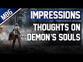 Thoughts From a First Time Demon&#39;s Souls Player | Demon&#39;s Souls Remake PlayStation 5 Impressions