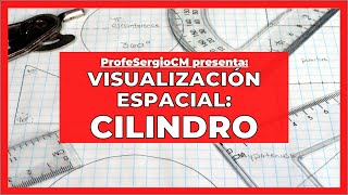 [34] #BxM #PNE Cilindro Circular Recto | Secciones Planas | Seis Ejercicios Resueltos #décimo