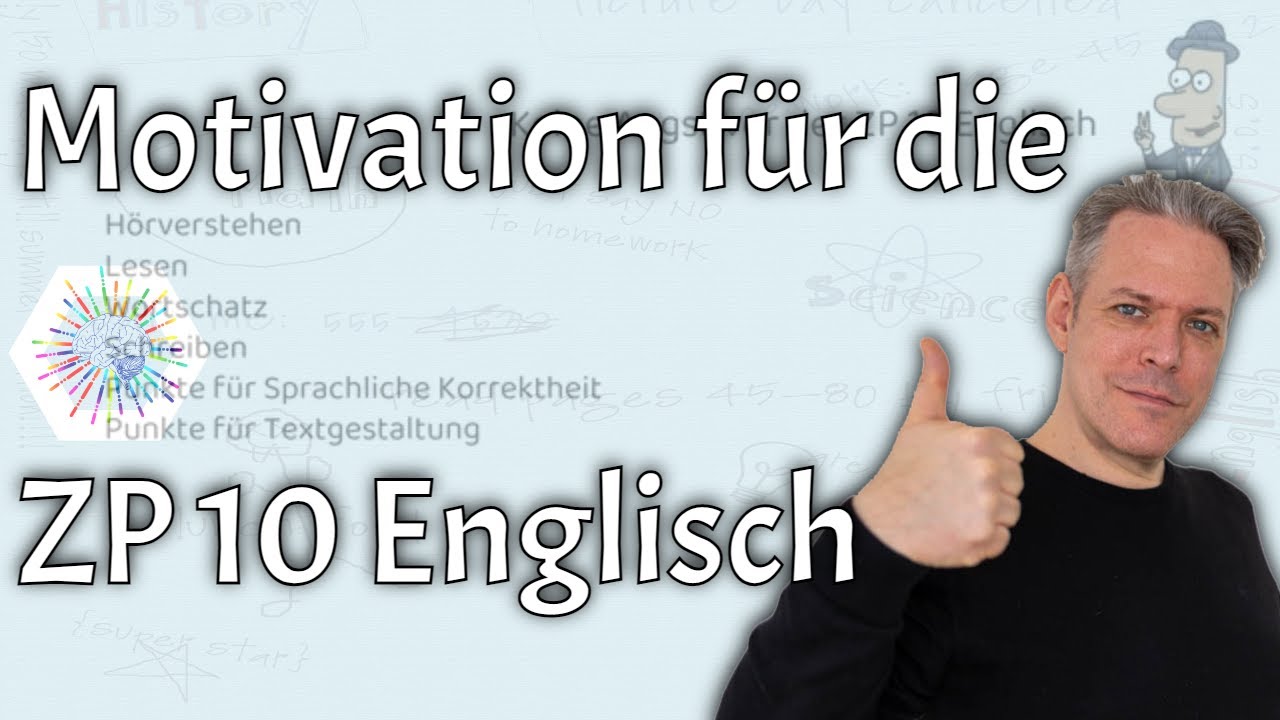 Angst Haben Auf Englisch ZP 10 Englisch - Keine Angst vor der Prüfung und letzte Tipps - YouTube